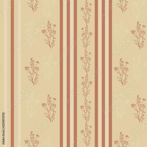 Herbarium vintage Botanicals background textures and backdrop 