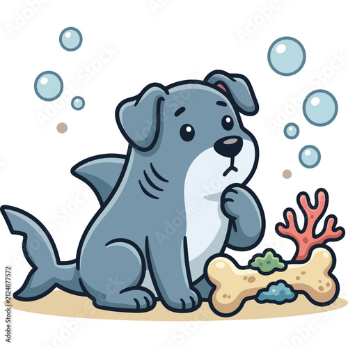 Dog Shark Animal Hybrid