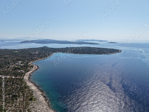 фотографія Croatian island view
