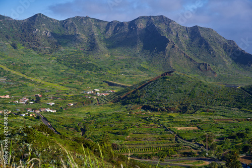 Las Portelas village in Teno mountains