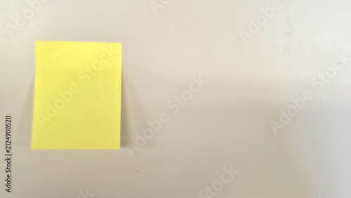 Canvastavla paper note with space for copy