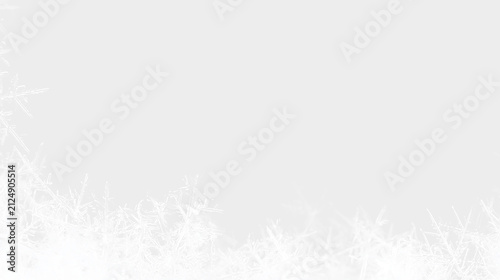 Fotografie Realistic Winter Frost Icicles with Hanging Ice Drops, Transparent Isolated PNG Background for Christmas Card, Banner and Seasonal Illustration