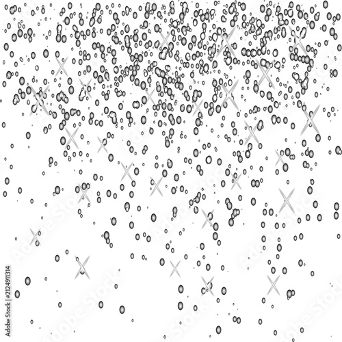 Black and White Abstract Speckle Noise Texture Background