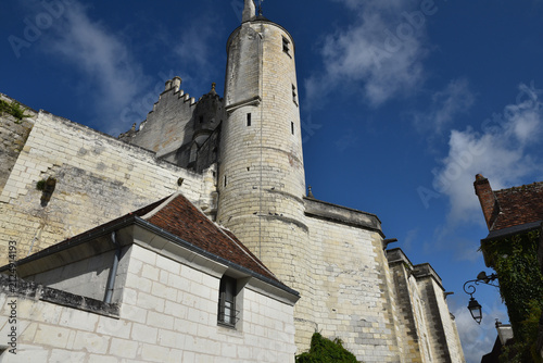 Foto Remparts de la cité médiévale de Loches. France