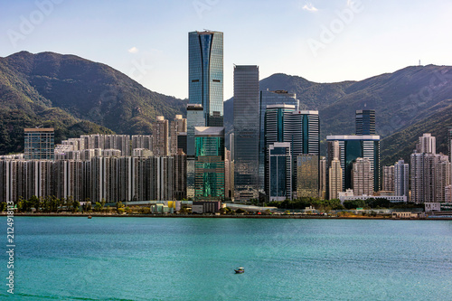 Photography City views of Hong Kong, a metropolis and special administrative region on the s