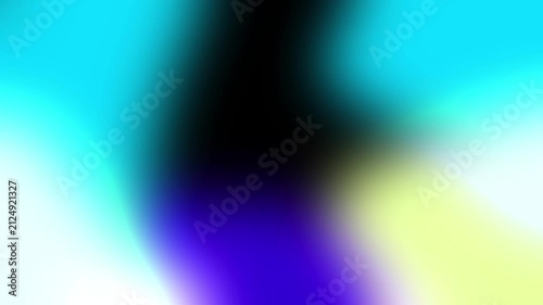 Abstract Gradient Colors Flowing Seamlessly