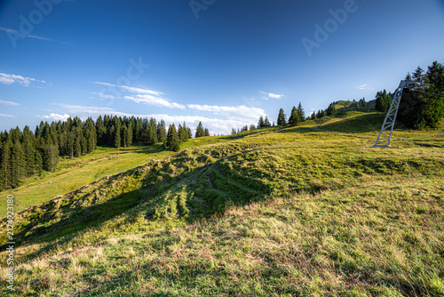 Germany, Bavaria, Allgaeu, Gruenten mountain, Peak of 