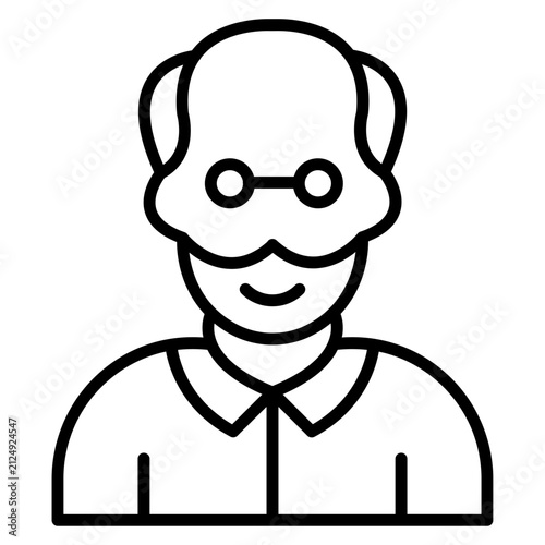 Foto Grandpa Icon