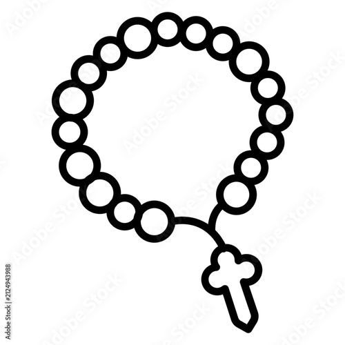 Fotografie Rosary Icon