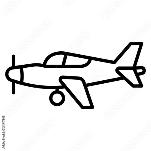 Foto Monoplane Icon