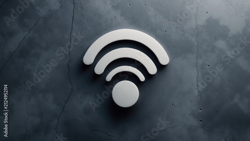 WiFi icon displayed on a vi...