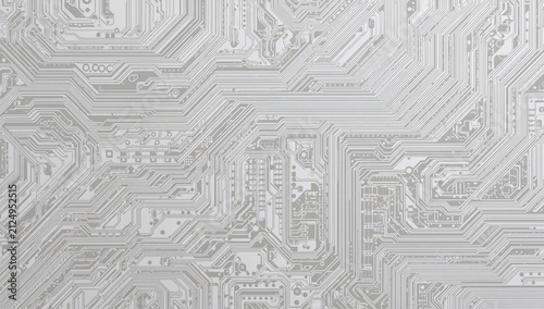 Abstract Circuit Board Patt...