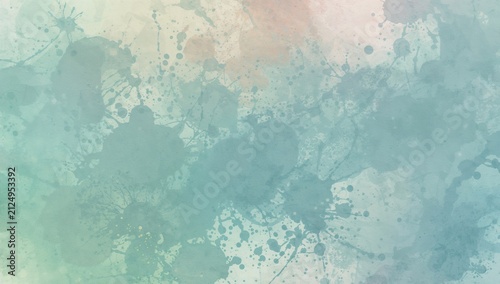 Abstract Watercolor Texture...