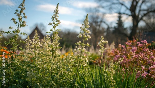 Flowering Plants in a Vibra...