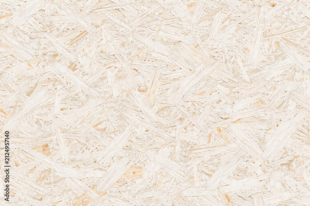 Obraz premium Textured Light Neutral Particle Board Surface with Natural Patterns
