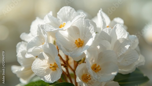 White Blooms of Flowering P...