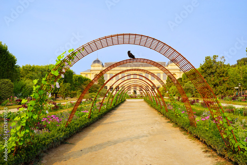 Garden of Plants in the 5th arrondissement  of Paris city