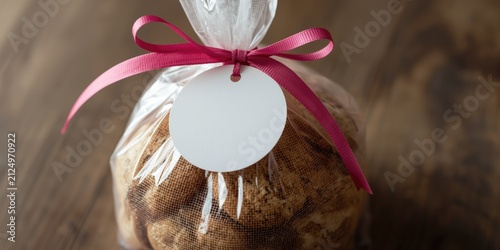 Gift Wrapped Cookies in Cle...