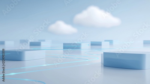 Minimal enterprise cloud network control architecture