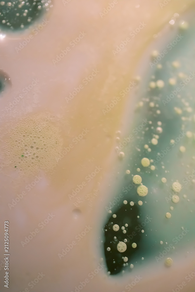 Fototapeta premium Macro Photos of Bubbles