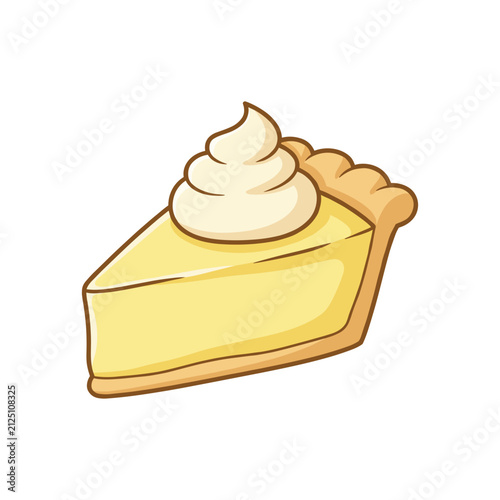 vector illustration of a cake