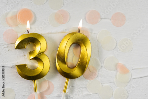 Foto Thirtieth anniversary celebration