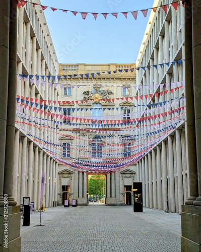 Foto Humboldt forum with bunting