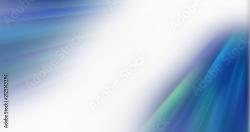 Abstract blue high speed motion blur background with dynamic light rays, copy space for text, glowing cyan futuristic technology graphic design
