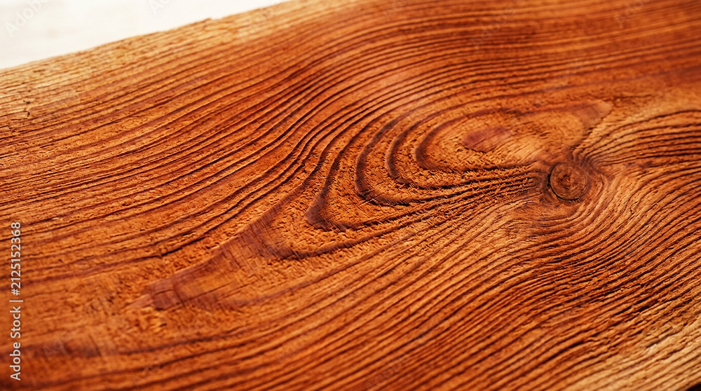 Fototapeta premium Rustic Textured Wood Grain Background with Natural Knots