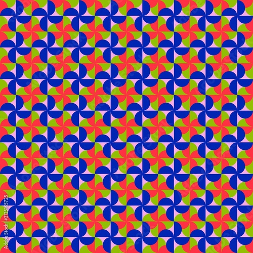seamless geometric pattern