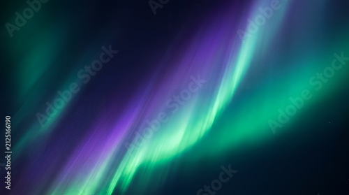 Glowing energy waves with futuristic aurora gradient
