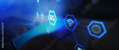 6G Sixth Generation Wireless Network Technology for Telecommunications and Data Communication