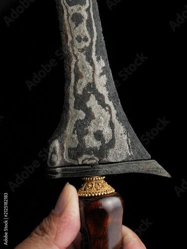Obraz na plátně Kris Indonesia’s Cultural Heritage