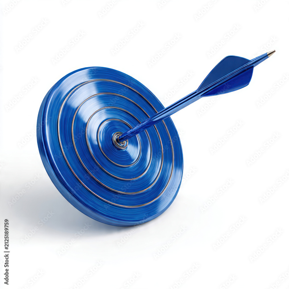 Naklejka premium Target with dart