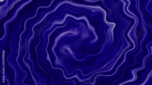 Abstract deep purple swirl with wavy white glowing lines background.