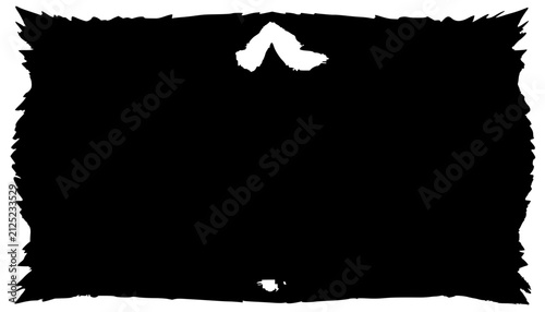 Black and white feather set with detailed textures featuring intricate lines, sharp contrasts, and fine details with plain white background and flat perspective