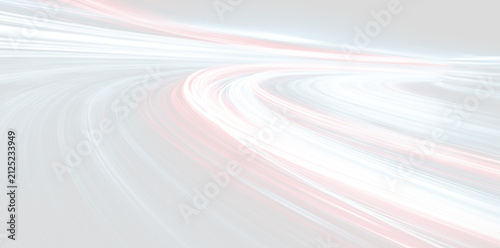 Cyber line road png with glowing neon beams, dynamic movement effect, futuristic energy trails and modern background.