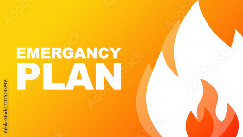 Emergency plan for safety during crisis and emergency situations in the community or at home