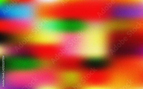 Konstfotografi An energetic and joyful abstract composition with a playful blend of vivid prima