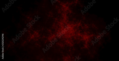 High resolution dark abstract energy background featuring deep red plasma lines and heavy smoky mist for futuristic digital designs
