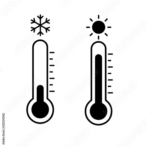 thermometer vector