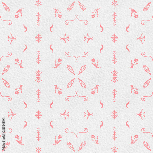 Abstract seamless pattern background for fabric, packaging, wallpaper, and surface design