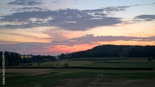 Lever du soleil