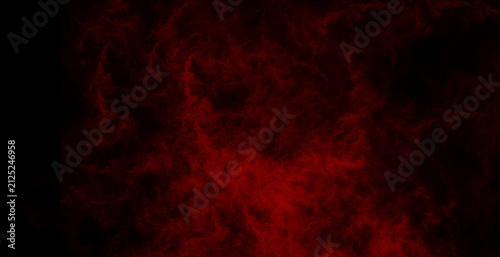 Elegant minimalist dark red and black mist background featuring smooth cloudy wash transitions and stark shadows for luxury packaging design
