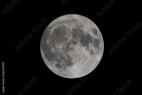 Quadro su tela Full Moon