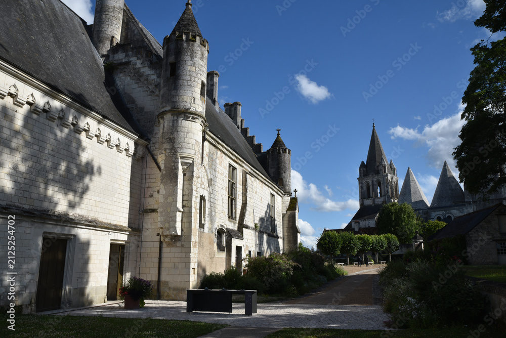 Obraz premium Cité médiévale de Loches. France