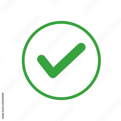 Check mark icon