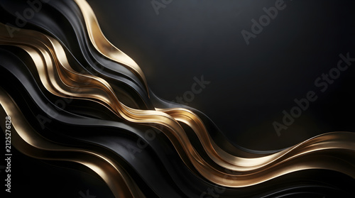 black and gold background