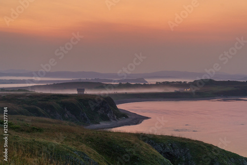 bays and coves of the Krabbe Peninsula in Primorye, Russia