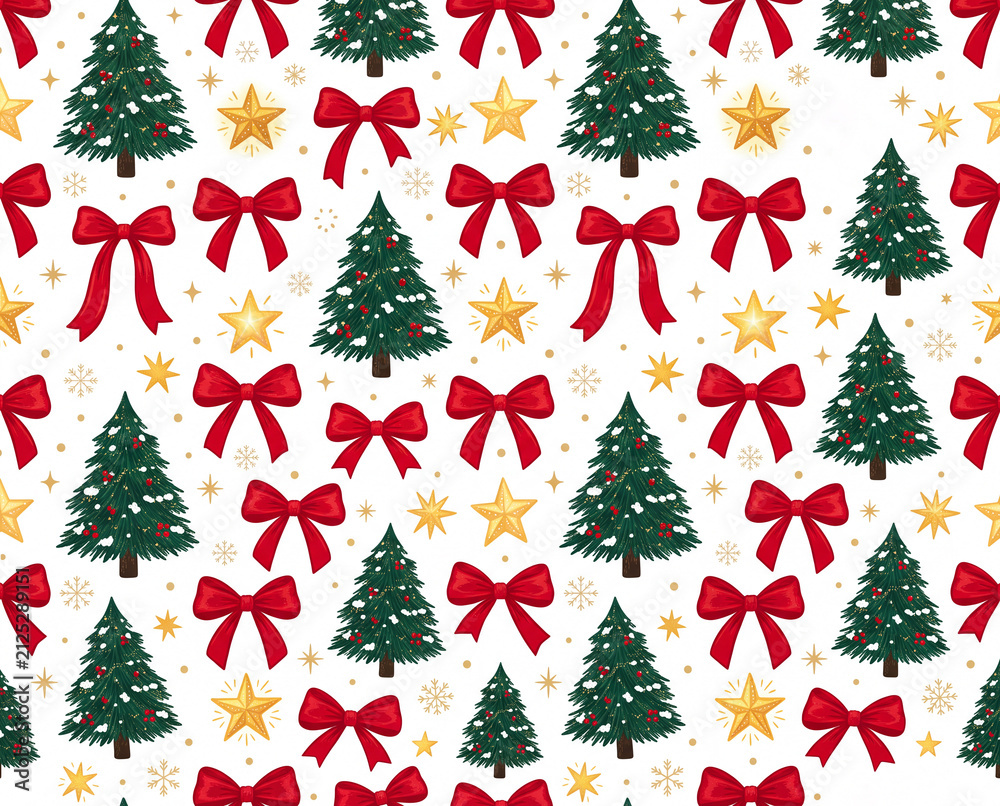 seamless christmas pattern